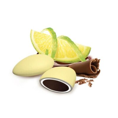 Confetti Papa Double Chocolate & Fruit Limone 500 gr