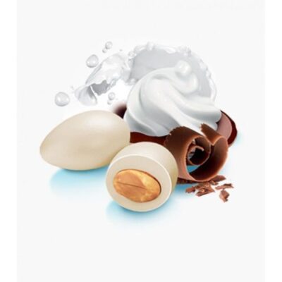 Confetti Papa cioccolatte bianco 1 kg