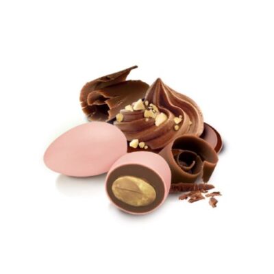 Confetti Papa Ciocco golosone rosa1 kg