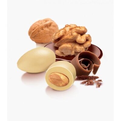 Confetti Papa Cioccogolosi noce 500gr
