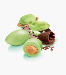 Confetti Papa Cioccogolosi Pistacchio 500gr