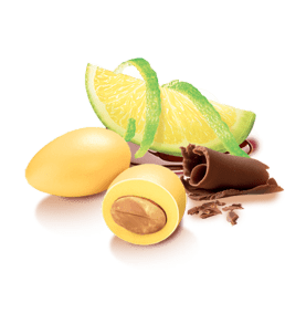 Confetti Papa Cioccogolosi Limone 500gr