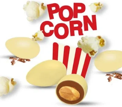 Confetti Papa Cioccogolosi Pop Corn 500gr