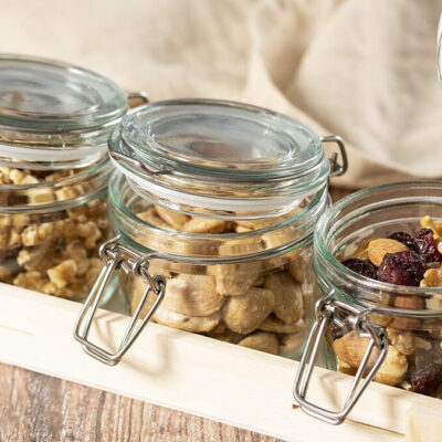 Barattoli e Vasetti in Vetro