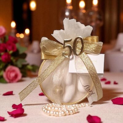 Bomboniere Nozze Oro