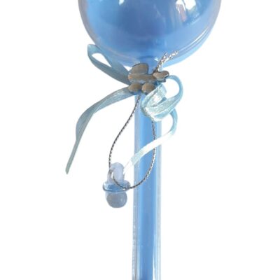 Sonaglino pvc celeste porta confetti