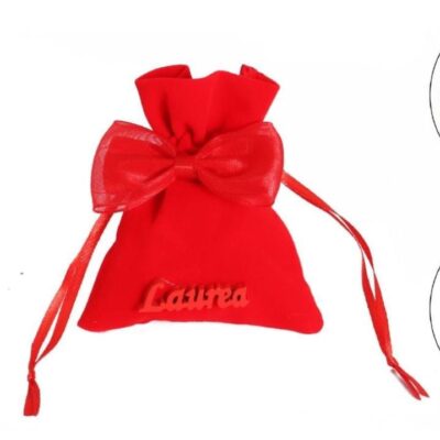 Sacchetto elegante per laurea pronto