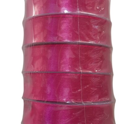 Nastro poliestere fuxia 2 cm 115 mt