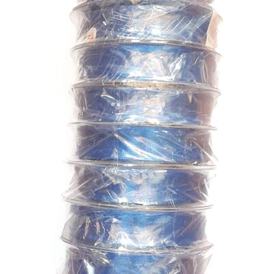 Nastro poliestere blu avio 1,5 cm 230 mt