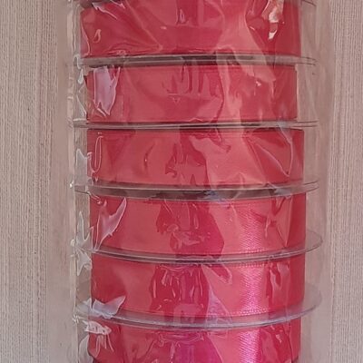 Nastro poliestere fuxia 1,5 cm 250 mt
