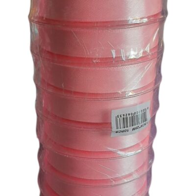 Nastro poliestere rosa barbie 1,5 cm 250 mt