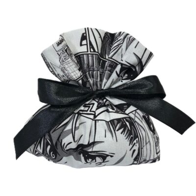 Sacchetto palloncino fumetto Anime bianconero