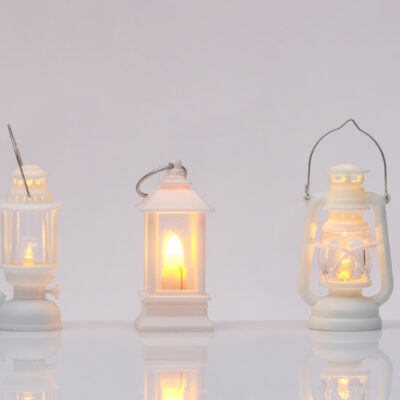 Mini lanternine con luci led