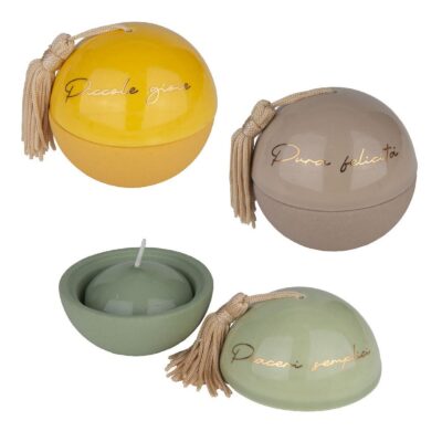 Ball Sfera porta candela Etm 7 cm