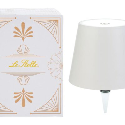 Lampada bianca Touch per bottiglia