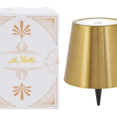 Lampada oro Touch per bottiglia