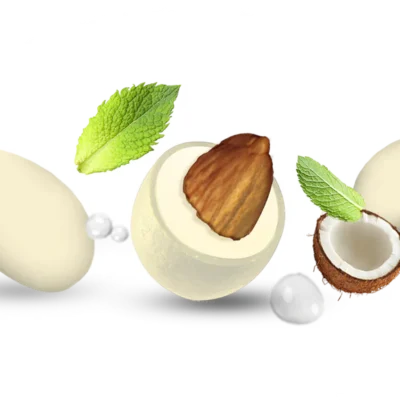Confetti Papa Cocco e Menta 500 gr.