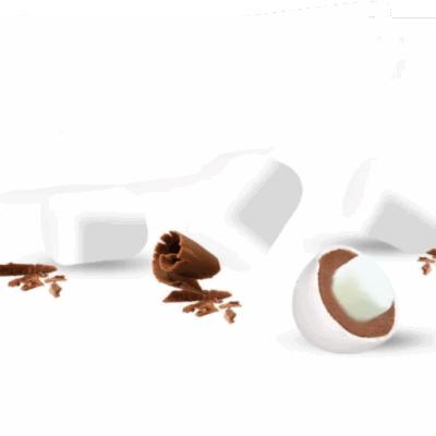 Confetti Papa Marshmallow Frizz 500 gr
