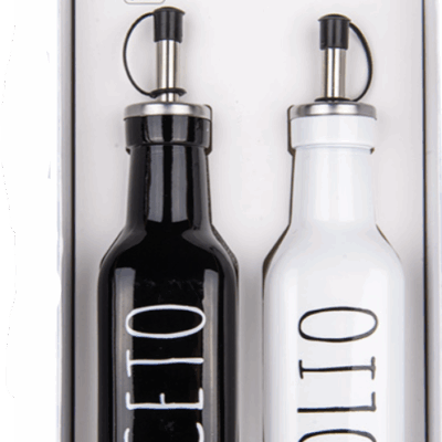Set olio aceto Chef bomboniera