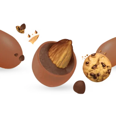 Confetti Papa Cioccogolosi gusto Cookie 500 gr