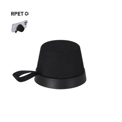 Cassa con gancio magnetico per smartphone