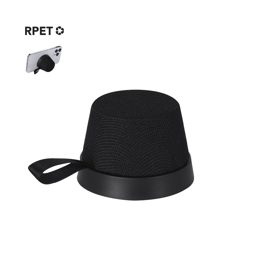Cassa con gancio magnetico per smartphone