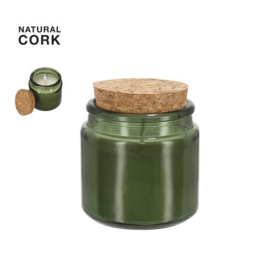 Candela aromatica alla vaniglia vari colori