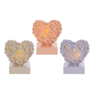 Bomboniera luce led cuoricino