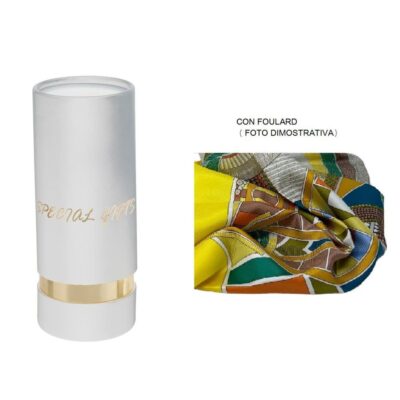 Foulard gadget regalo con scatola