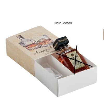Scatola porta mini liquori