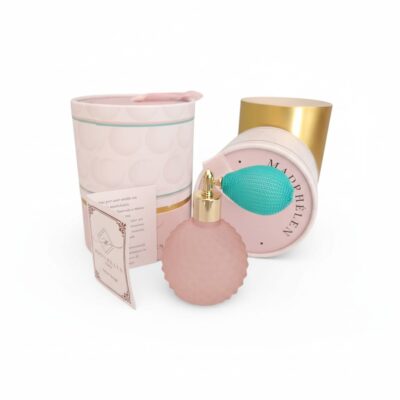 Bomboniera Porta Profumo Rosa Madrhelen