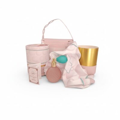 Bomboniera porta profumo foulard e shopper