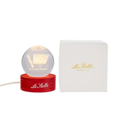 Globo con led a laser laurea