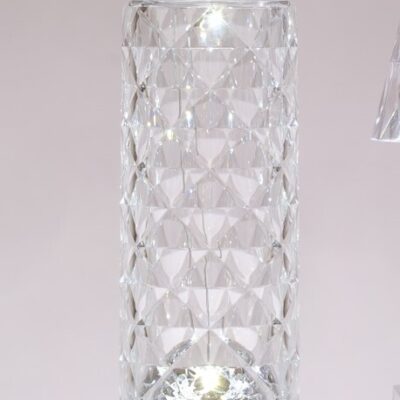 Lampada plexiglass cilindrica