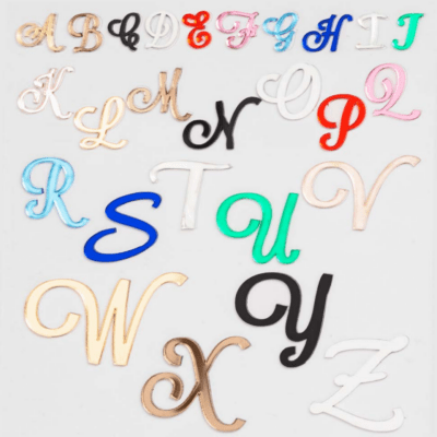 Lettere in plexiglass vari colori e misure