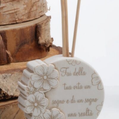 Profuma ambienti con fiori