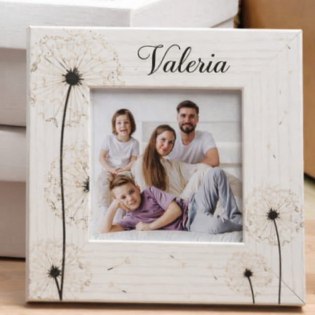 Personalizzazione portafoto tema natura