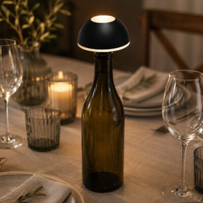 Lampada led per bottiglia