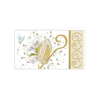 Biglietto Bomboniera Per Cresima