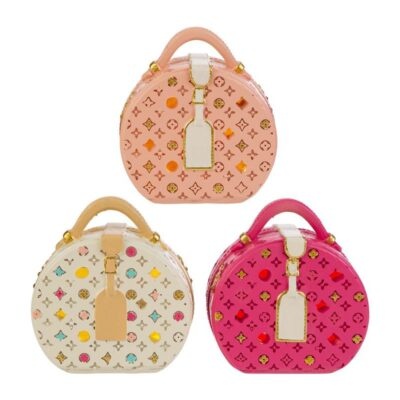 Borsetta in resina con luci led