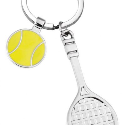 Portachiavi racchetta tennis
