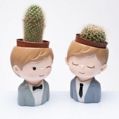 Porta piantina bambino Comunione