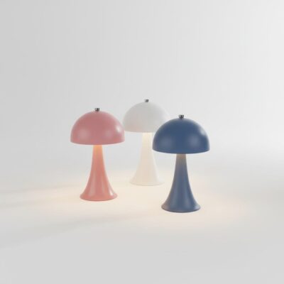 Lampada Dome colorata