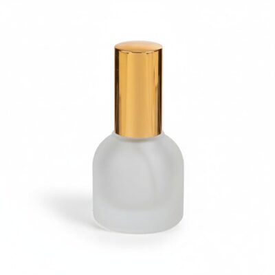 Porta profumo spray satinato bianco