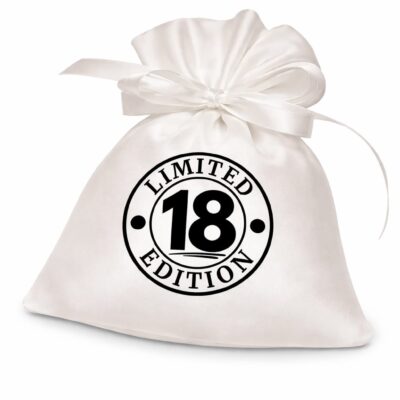 Sacchetto con stampa 18 anni