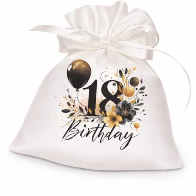 Sacchetto compleanno18 anni