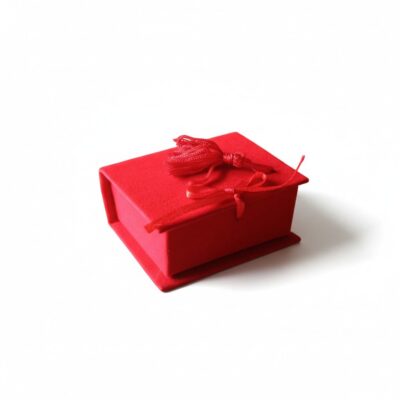 Libro Laurea in velluto porta confetti