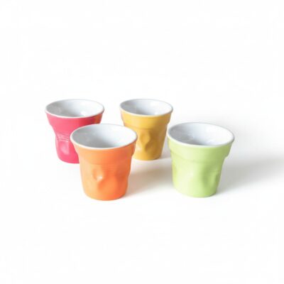 Tazzine per caff&egrave; a forma di bicchierino