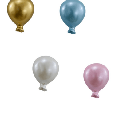 Palloncino Calamita in resina perlata