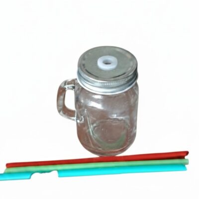 Barattolino in vetro tappo metallo